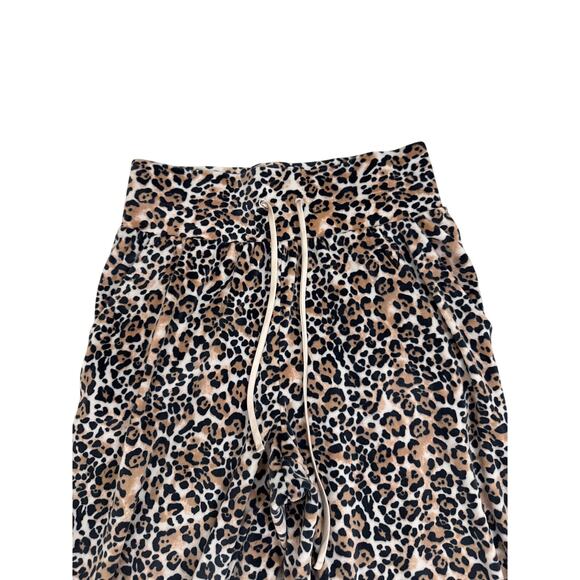 Victoria's Secret Velour Lounge Sweatpants Animal Print Jogger Size Women's XS - Picture 4 of 4